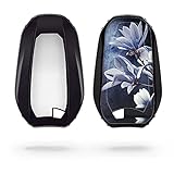 FLEXIBEL & ELASTISCH: Das TPU Silikon Schutzcover ist ein Fullcover, das sich Deinem Zündschlüssel durch biegsames Silicon anpasst. Die Auto Schlüssel Schutzhülle ist dabei reißfest und rutschfest.