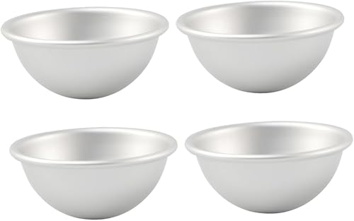 Miniatura 6 de VILLCASE Molde de baño para plantilla de pastel, molde de jabón en forma de molde de jabón, moldes redondos para tartas, herramienta para hornear,