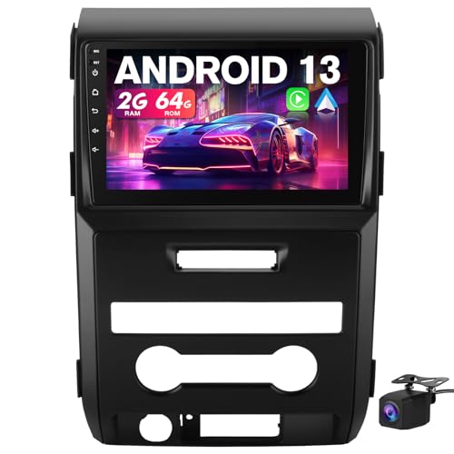 Solvitek Car Radio Upgrade for Ford F150 2009-2012 - 9"