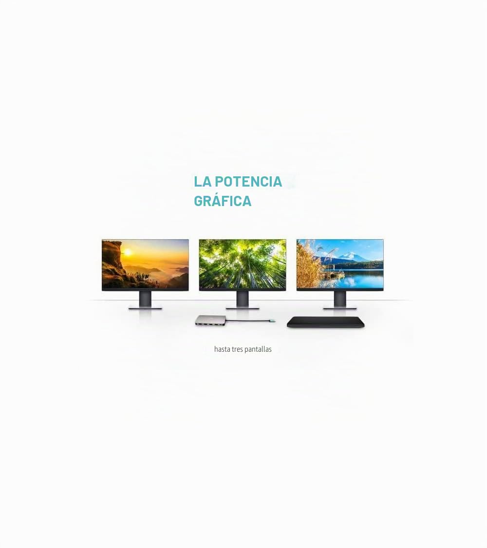 I-TEC USB-C 3X Full HD Nano Docking Station - 2X DisplayPort 1x HDMI 1x GLAN 1x USB-C 2X USB 3.1 2X USB 2.0 1x Audio con Power Delivery 100W