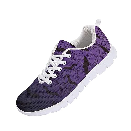 Coloranimal Lightweight Lace Up Running Walking Flat Sneaker Shoes for Women4