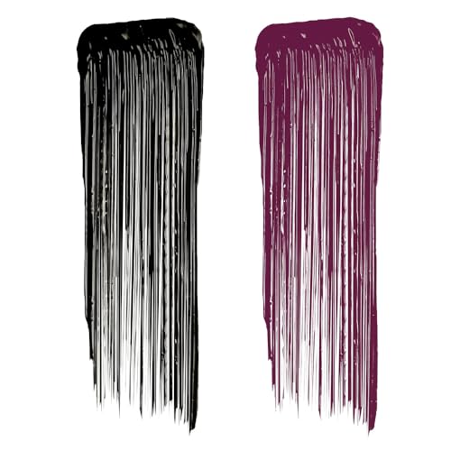 Miniatura 2 de Pack Duo Maybelline New York Máscara De Pestañas Volumen Y Longitud, Lash Sensational Sky High, Negro Burgundy Haze