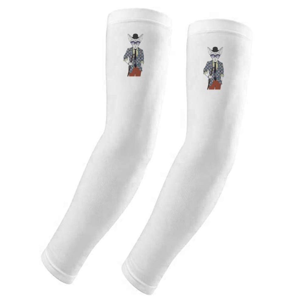 Ropa encantadora de perro con proteccion UV guantes largos de acuarela DIYthinker 5