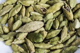 Kobe Spice, Green Cardamom Hole, 1.4 oz (40 g), Made in India