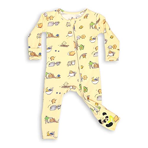 Image of Bellabu Bear Convertible Footies for Baby Boys & Baby Girls, Family Matching Pajamas, Rayon from Bamboo