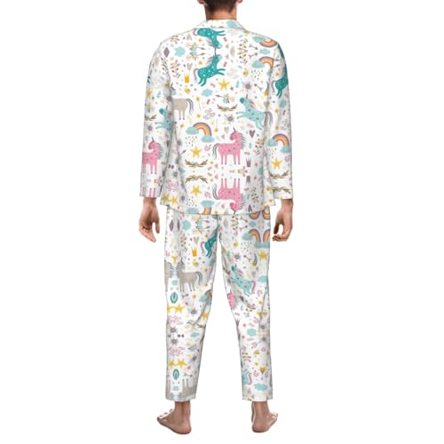 Pyjama imprimé licornes pour des soirées cocooning et douces - 5