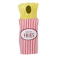 Utilité multiple : Excellent choix pour les représentations scéniques, événements d'Halloween et fêtes costumées, ce déguisement frites excelle en photographie récréative. Il s'adapte parfaitement aux environnements imaginatifs et . Respirabilité max...