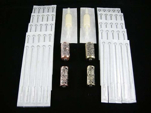 Extreme 4 Gun Tattoo Kit (Great New Designs)