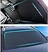 ZHXWMF88 Car Windscreen Sun Shade for Opel Corsa B 1993 1994 1995 1996 1997 1998 1999 2000, Foldable Windscreen Sun Shade, Sun Protection for, Heat Protection, Keep Vehicle Cooler,C