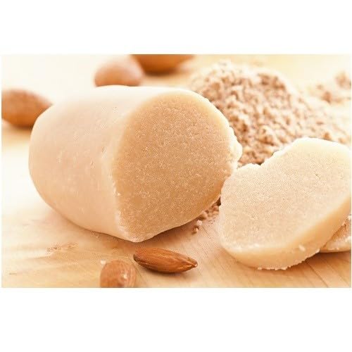 Mazapán Natural 1:2-500g para Repostería y Decoración