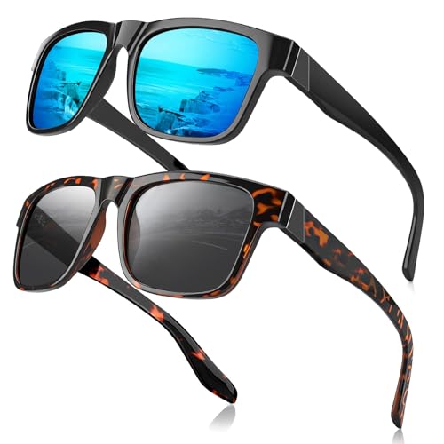 Image of SKYOAK Superior Large 158MM XXL Polarized Sunglasses Men Women, Scratch /Saltwater Resistant /Oleophobic Coating Lens