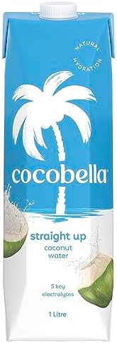 Cocobella Coconut Water Straight Up, 6 x 1000 g