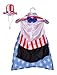 Rubies Uncle Sam Pet Costume for Dogs or Cats, Medium