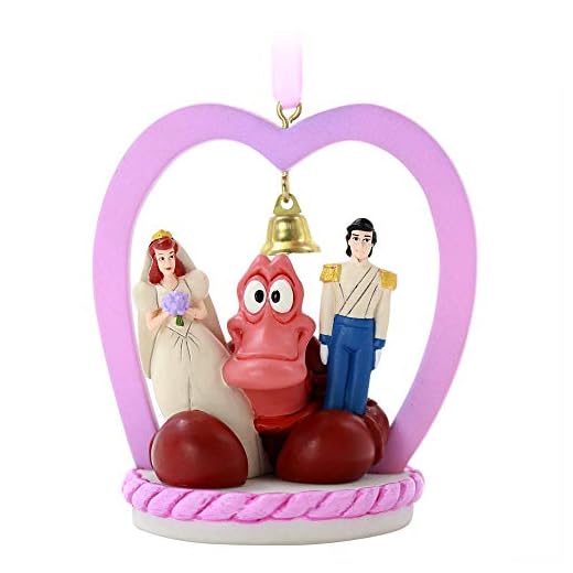 Disney Sebastian Skissbok prydnad – den lilla sjöjungfrun