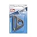 Produktbild Prym 615836 Steg 40 mm gunmetal Triangel-Ringe, Zinklegierung, PRYM_615836-1