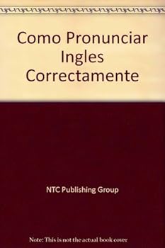 Paperback Como Pronunciar Ingles Correctamente Book