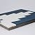Moroccan Mosaic & Tile House CTP69-02 Midar Agdal 8"x8" Handmade Cement Tile (12 Pack), Navy Blue/White