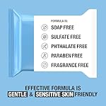 Neutrogena Fragrance-Free Makeup Remover Wipes, Daily Facial Cleanser Towelettes, Gently Removes Oil & Makeup, Alcohol-Free Makeup Wipes, 25 ct - Image 5