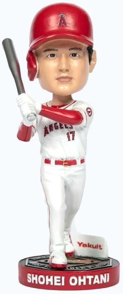 【当日チケット付】大谷翔平 MVP記念ボブルヘッド 球場配布 ノーヒットノーラン 当日チケット付】大谷翔平 MVP記念ボブルヘッド 球場配布 ノーヒット