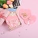 100 Pcs Heart-Shaped Jewelry Packaging Bags 4
