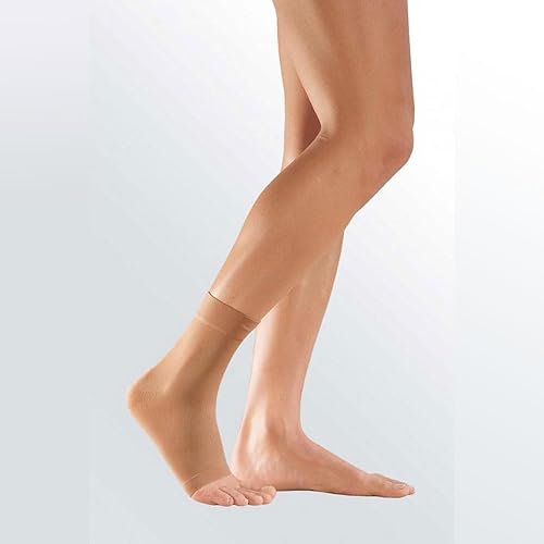 Miniatura 10 de medi - Tobillera de punto sin costuras esguinces, reumática y condición de osteoartritis