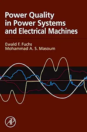 Power Quality in Power Systems and Electrical Machines book cover