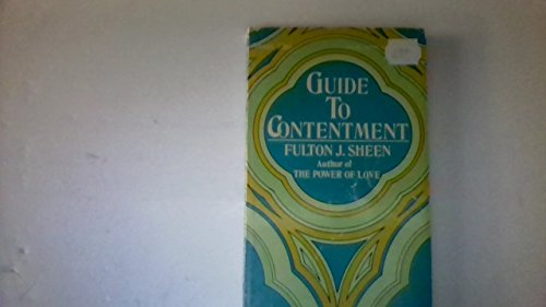 Guide To Contentment [French] B0010IQ3RU Book Cover