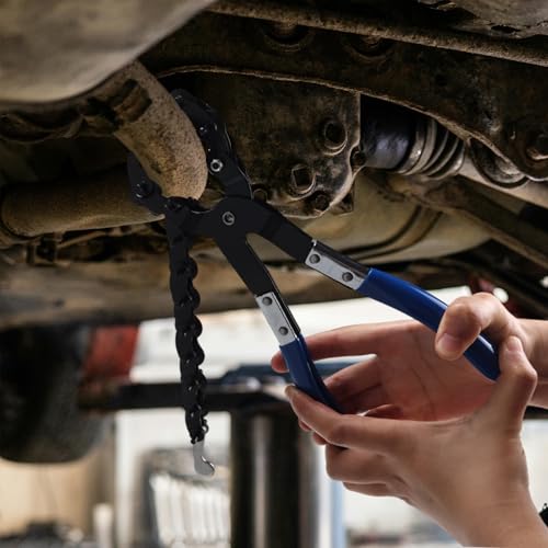 FreeTec Auspuff Ketten Rohrschneider Kettenrohrschneider für Auspuffrohr 19-76mm