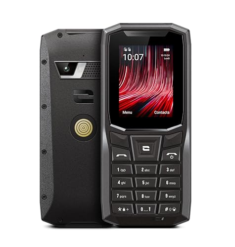 CROSSCALL Core-S5 Schwarz ohne Simlock, ohne Branding