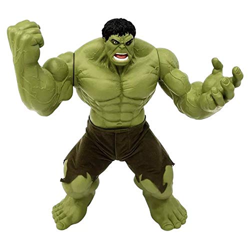 BONECO HULK PREMIUM GIGANTE - 55 CM - MIMO BRINQUEDOS - MARVEL