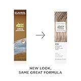 Clairol Professional Crème Permanente, 8a Light Cool Blonde, 2 oz. - Packaging May Vary
