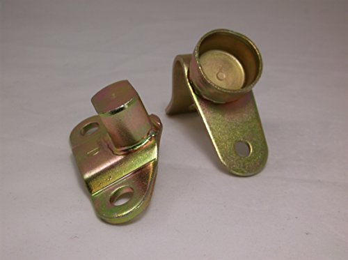 Red Hound Auto Left Side Tailgate Hinge Kit Compatible With Chevrolet Gmc Silverado Sierra 1999-2007 Hinge Repair #TOP7