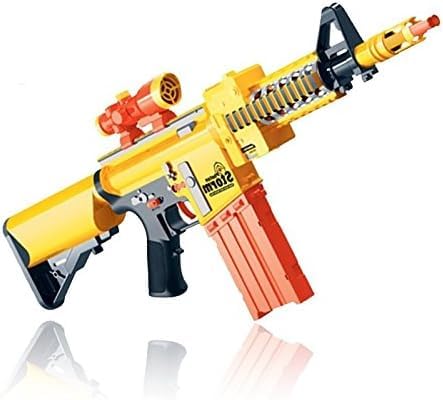 Toyland® Photon Dart Blaster Gun - 20 Soft Bullets - Battery Operated