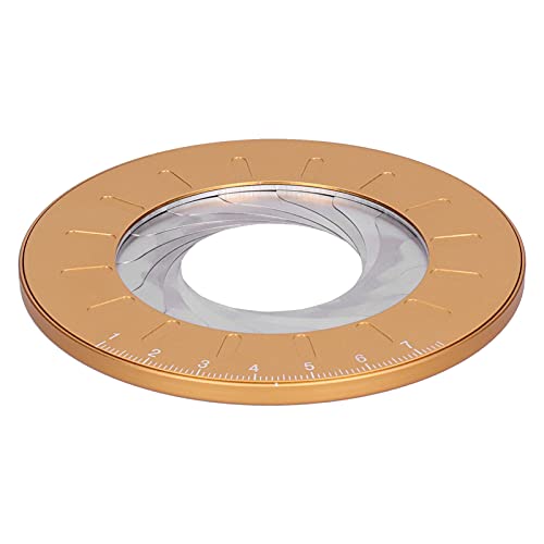 Circle Drawing Tool, Circular Stainless Steel Adjustable Diameter Telescopic Drawing Instrument, Artists Drawing Aids - Image 2