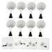 Vaguelly 8pcs Camera Lens Cleaning Tool Air Blower Brush for LCD Screens Glasses Dust for Photography Electronics Cleaning