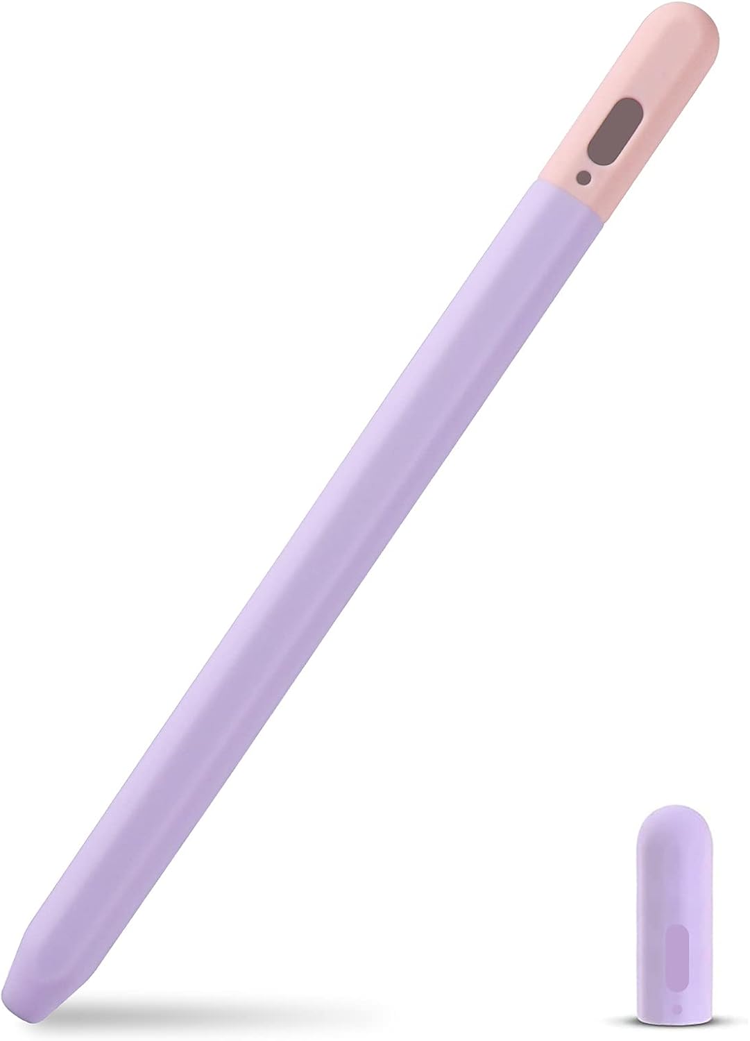 Silicone Stylus Pen Cover Compatible with JAMJAKE ID718/K10/K11/K503 Stylus Sleeve Soft Smooth Grip Anti-Slip Protective Skin Case for JAMJAKE Stylus Pen (Purple) : Cell Phones & Accessories
