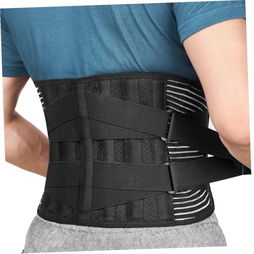 Faja lumbar FOMIYES talla L con soporte elástico y placas de acero miniatura 5