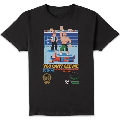 Image of WWE - Cena - Can't See Me T-Shirt Black - M