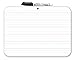 Board Dudes Double Sided Dry Erase Lapboard 9 x 12 Inches (DFB52)
