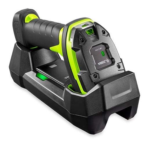 Zebra DS3678-SR Ultra Rugged Cordless Standard Range 2D/1D/QR Barcode Scanner Kit - USB Cable, Standard Cradle, Industrial Green DS3678-SR3U4210SFW (Renewed)