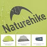 Naturehike Star Trails EXT ultralekki namiot kempingowy dla 1 osoby, wodoszczelny namiot outdoorowy na przygody, kompaktowa konstrukcja z możliwością użycia w samochodzie