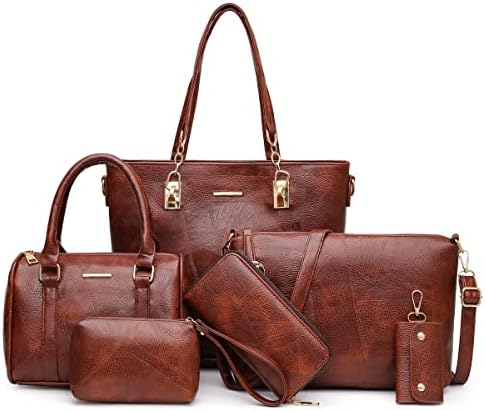 2E-youth Designer Purses and Handbags for Women Satchel Shoulder Bag Tote Top Handle Bag