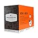 Fresh Roasted Coffee,100% Water Processed Half-Caf Colombian, Kosher, K-Cup Compatible, 72 Pods