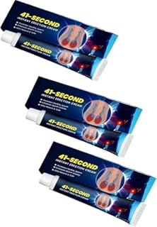 Crema per l'erezione istantanea in 41 secondi, crema da massaggio per uomo, gel per massaggio delle parti intime, prestazioni prolungate