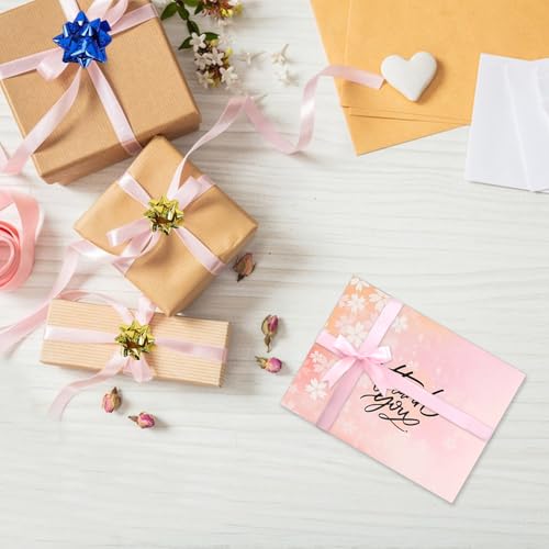 60 Stück Geschenk-Schleifen, 5 cm Bunt Geschenkschleifen, Selbstklebend Kleine Dekoschleifen, Dekorative Schleifen für Geburtstag Geschenke, Geschenkschleifen, für Partys und Veranstaltungen