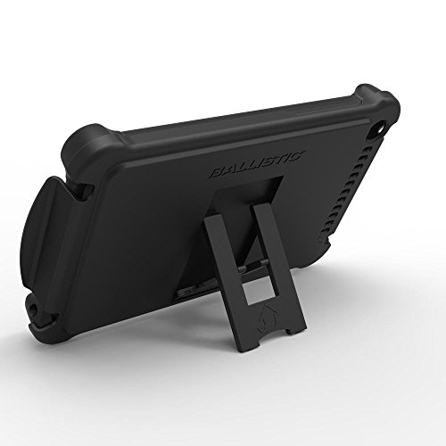 Ballistic Tough Jacket Tj Maxx Heavy Duty Cover Case W/ Display Kickstand / Shock Absorbent / Handle Accidents/ Drops Protector /Display Kickstand/ Reinforced Corners For Sprint Slate 10" Tab Tablet #TOP1