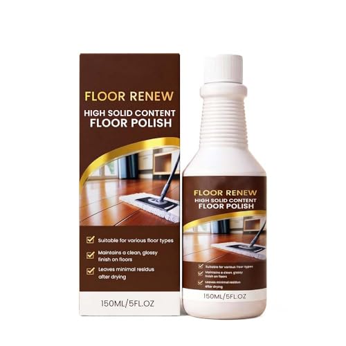 Wood Floor Restorer Without Sanding Professional Floor Polish for Hardwood
