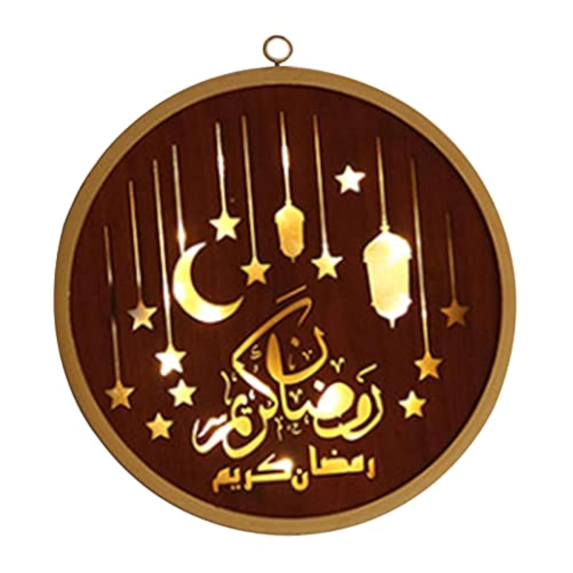 Eid Craft Light Islamic Wall Hanging Lamp