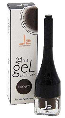 J2 Gel delineador marrón (Pack de 1) miniatura 1