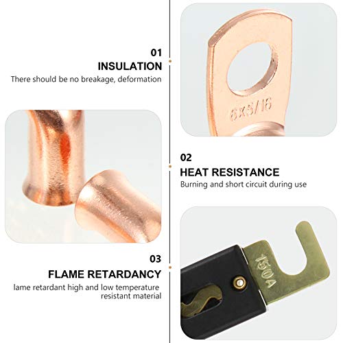 1 Conjunto Conjunto De Assento De Fusível Tampa Do Bloco De Fusíveis Bloco De Fusíveis De 8 Vias Blo